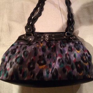 Fabric Handbag with Design FREE SHIPPING 🚚